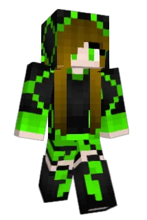 Katalin47 Minecraft avatar full body