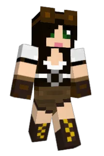 Katalinya Minecraft avatar full body