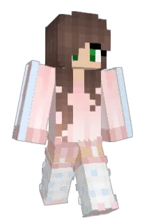 Katalsomae Minecraft avatar full body