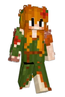 Katamala Minecraft avatar full body