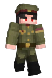 Katamel Minecraft avatar full body