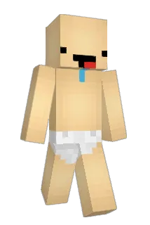 Katammaha Minecraft avatar full body