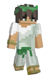 Katana Minecraft avatar full body