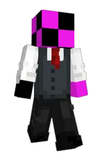 Katana_0zero Minecraft avatar full body