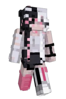 Katanixxx Minecraft avatar full body