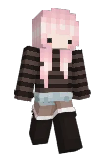 Kataria Minecraft avatar full body