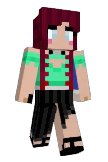 Katarina242 Minecraft avatar full body
