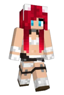 Katarina335 Minecraft avatar full body