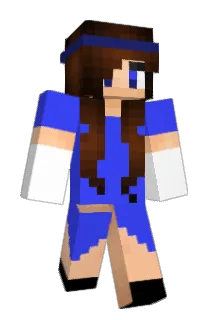Katarinia Minecraft avatar full body