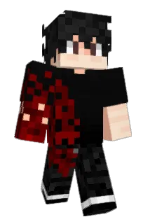 Katarium Minecraft avatar full body