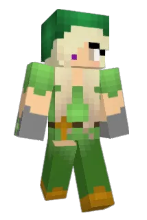 KatarraHart Minecraft avatar full body