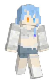 Kataruna Minecraft avatar full body