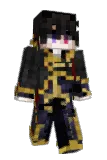 Kataskate Minecraft avatar full body