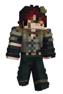 Katastrogical Minecraft avatar full body