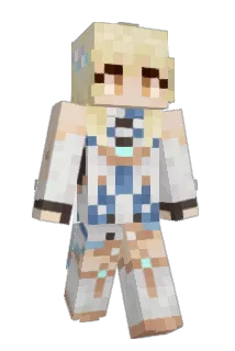 Katastrophic413 Minecraft avatar full body