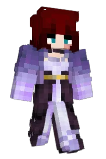 Katastrophy Minecraft avatar full body
