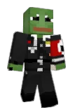 Katator Minecraft avatar full body