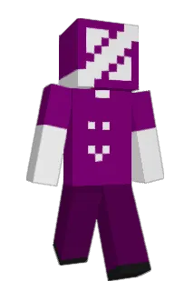 Kataxysm Minecraft avatar full body