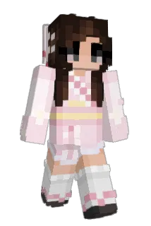 Katbread Minecraft avatar full body