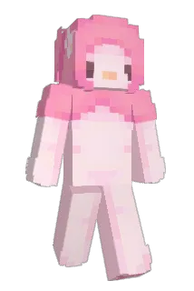 Katcell Minecraft avatar full body