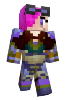 Katchi Minecraft avatar full body