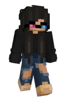Katchow Minecraft avatar full body