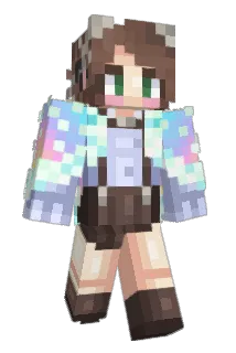Katclaw77 Minecraft avatar full body