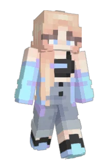 KatcyD Minecraft avatar full body