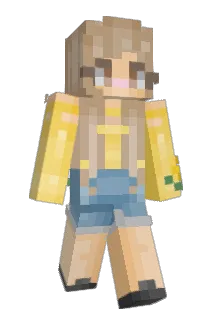 Kate12321 Minecraft avatar full body