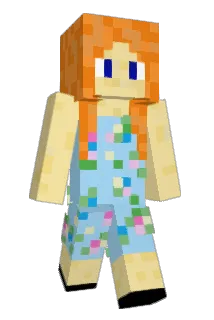 Kate173 Minecraft avatar full body