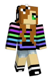 Kate2050 Minecraft avatar full body