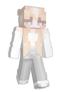 Kate550 Minecraft avatar full body