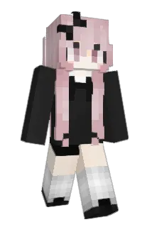Kate Minecraft avatar full body