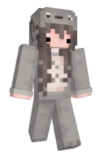 KateAroo Minecraft avatar full body
