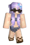 KateAwesome Minecraft avatar full body