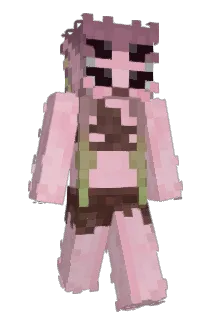 KateBella Minecraft avatar full body
