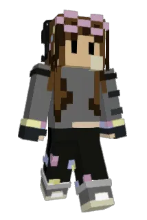 KateCat6660 Minecraft avatar full body