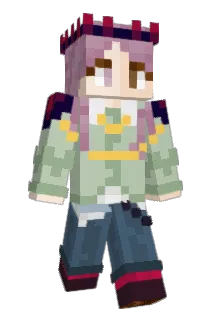 KateDaisy Minecraft avatar full body