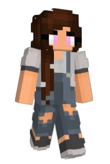 KateFoReal Minecraft avatar full body