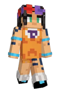 KateIsSleeping Minecraft avatar full body