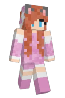 KatePrower Minecraft avatar full body