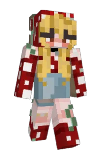 KateRay Minecraft avatar full body