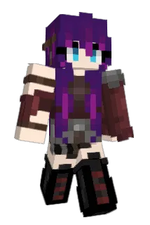 KateSakura Minecraft avatar full body