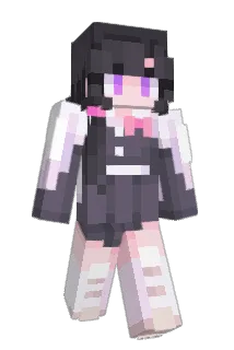KateTheDemon Minecraft avatar full body