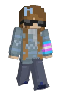 KateTheKatPlays Minecraft avatar full body