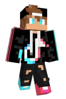 KateUptonsBum Minecraft avatar full body