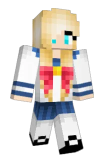 KateYuriko Minecraft avatar full body