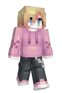 Kate_Carter Minecraft avatar full body
