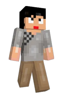 Kate_I Minecraft avatar full body