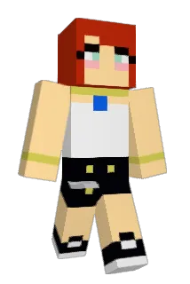 Kate_Sapien Minecraft avatar full body